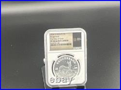 South Africa 2024 1 Rand KM# S1KR Krugerrand PF70 Ultra Cameo First Day NGC
