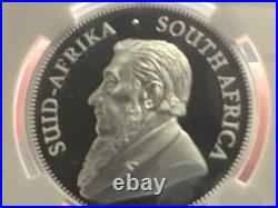 South Africa 2024 1 Rand KM# S1KR Krugerrand PF70 Ultra Cameo First Day NGC