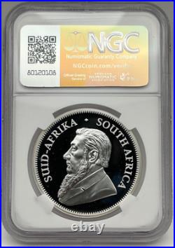 South Africa 2024 S1KR Krugerrand PF70 Ultra Cameo First Day of Issue NGC