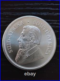 South Africa 2025 1 oz Krugerrand SS TILAWA Privy BU Recovered Shipwreck Silver