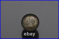 South Africa 2 1/2 Shillings 1896 Silver Nice Toning Melt $39.46 B90#6483
