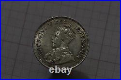 South Africa 2 1/2 Shillings 1924 Silver Scarce Sharp Details B67 #505