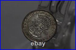 South Africa 2 1/2 Shillings 1930 Silver Scarce Sharp Details B67 #k2182