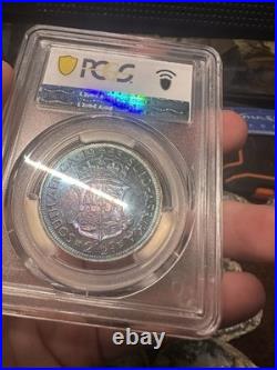 South Africa 2 1/2 Shillings 1953 PCGS MS 66+ Toned