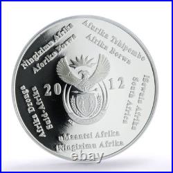 South Africa 2 rand Discovery South Pole Antarctica PR 70 PCGS silver coin 2012