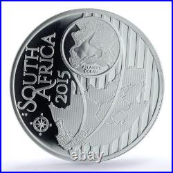 South Africa 2 rand Kogelberg Biosphere Marine Fish PR 69 PCGS silver coin 2015