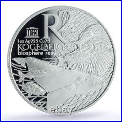 South Africa 2 rand Kogelberg Biosphere Marine Fish PR 69 PCGS silver coin 2015