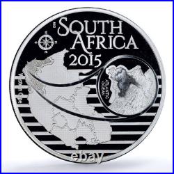 South Africa 2 rand Kogelberg Biosphere Marine Fish PR 69 PCGS silver coin 2015