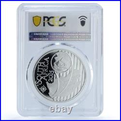 South Africa 2 rand Kogelberg Biosphere Marine Fish PR 69 PCGS silver coin 2015