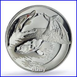 South Africa 2 rand Southern Right Whale Marine Fauna PR69 PCGS silver coin 2002