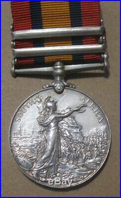 South Africa 2nd Boer War Silver Medal WithRibbon