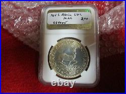 South Africa 50 Cents 1964 MS66 PL66 PR66 NGC silver KM#62 Proof Like Gem White