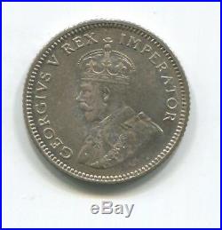 South Africa 6 Pence 1923 Silver Proof