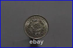 South Africa 6 Pence 1926 Silver Scarce High Grade B66 #z2960