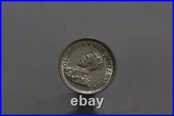 South Africa 6 Pence 1926 Silver Scarce High Grade B66 #z2960