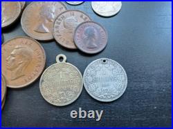 South Africa Coin Collection Over 40 Coins Decent Silver Content