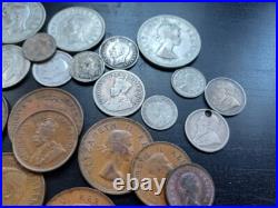 South Africa Coin Collection Over 40 Coins Decent Silver Content