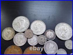South Africa Coin Collection Over 40 Coins Decent Silver Content
