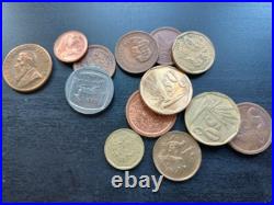 South Africa Coin Collection Over 40 Coins Decent Silver Content