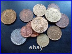 South Africa Coin Collection Over 40 Coins Decent Silver Content