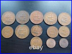 South Africa Coin Collection Over 40 Coins Decent Silver Content