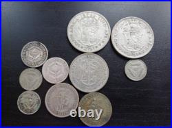 South Africa Coin Collection Over 40 Coins Decent Silver Content