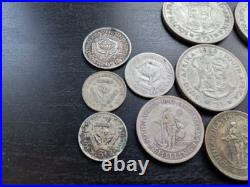 South Africa Coin Collection Over 40 Coins Decent Silver Content