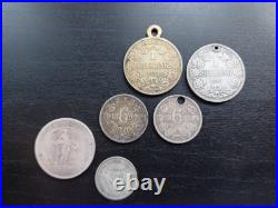 South Africa Coin Collection Over 40 Coins Decent Silver Content