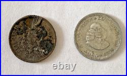 South Africa Coin Lot Rare Dates 1949-1988 Mixed Denoms Estate Collection