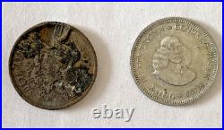 South Africa Coin Lot Rare Dates 1949-1988 Mixed Denoms Estate Collection