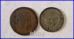 South Africa Coin Lot Rare Dates 1949-1988 Mixed Denoms Estate Collection