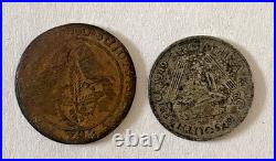 South Africa Coin Lot Rare Dates 1949-1988 Mixed Denoms Estate Collection