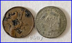 South Africa Coin Lot Rare Dates 1949-1988 Mixed Denoms Estate Collection