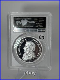 South Africa Krugerrand 2019 South African Mint Centurion PCGS PR70 DCAM #63
