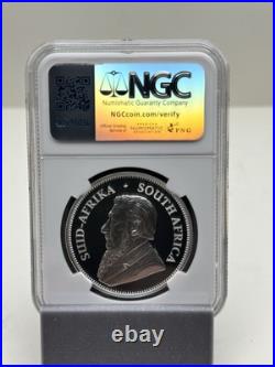 South Africa Krugerrand 2023 Silver Proof 1OZ Coin NGC PF69