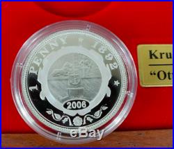 South Africa Otto Schultz Krugerrand Special 2006 Proof Gold Silver coins Set