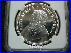 South Africa R1 2017 Silver Proof 1Oz Coin Krugerrand 50th Anniversary NGC PF67