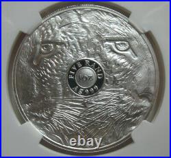 South Africa R5 2019-2021 Silver Proof 1Oz Five Coin Big5 COMPLETE NGC PF69-PF70