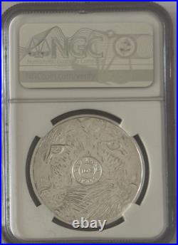 South Africa R5 2023 Silver 1oz Coin Big5 Leopard NGC MS70