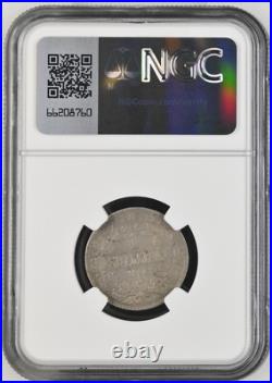 South Africa Republic 1896 1 Shilling Silver Coin, Ngc Certified Xf Details