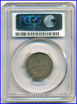 South Africa Silver 1896 Shilling XF40 PCGS