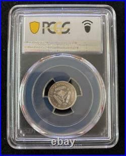 South Africa Silver 3 Pence 1939 PCGS MS62