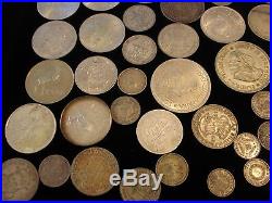 South Africa Silver Coins Bulk ZAR incl 1984 2 Shillings 1892 2 1/2 #ZY1d