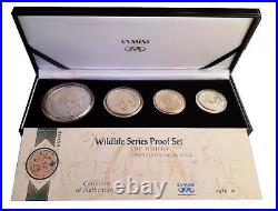 South Africa Wildlife Silver Proof Set. The Rhino 2003