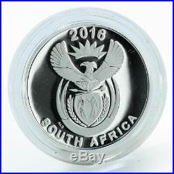 South Africa set of 4 coins Marine Protected Areas Prestige 2016