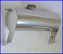 Stainless Steel Polished Replica Kit Cars Cobra Water Expansion Reservoir Tank