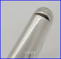 Sterling Silver Enamel Vesta Case South Africa Medal Ribbon A & J Zimmerman 1905