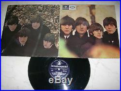 THE BEATLES For Sale SOUTH AFRICA FOC PARLOPHONE MONO BLACK SILVER 1st PRESS