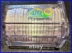 Tube of 20 2018 South Africa 1 oz Silver Krugerrands NGC First Release Gem UC