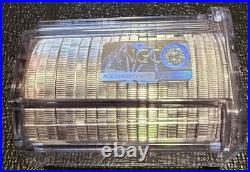 Tube of 20 2018 South Africa 1 oz Silver Krugerrands NGC First Release Gem UC